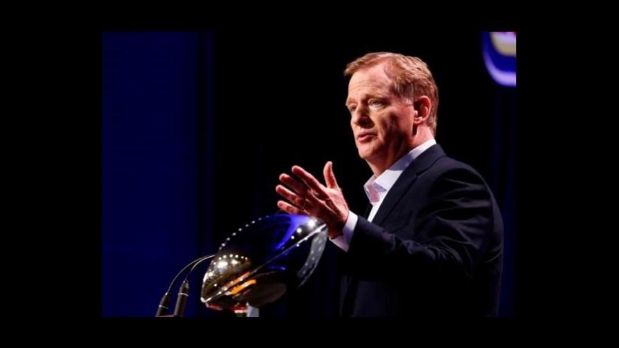 El comisionado Goodell renuncia a su salario mientras dure el coronavirus