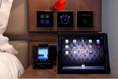 Eccleston Square Hotel. Este hotel boutique de Londres puede que sea uno de los hoteles más avanzados tecnológicamente del mundo. 