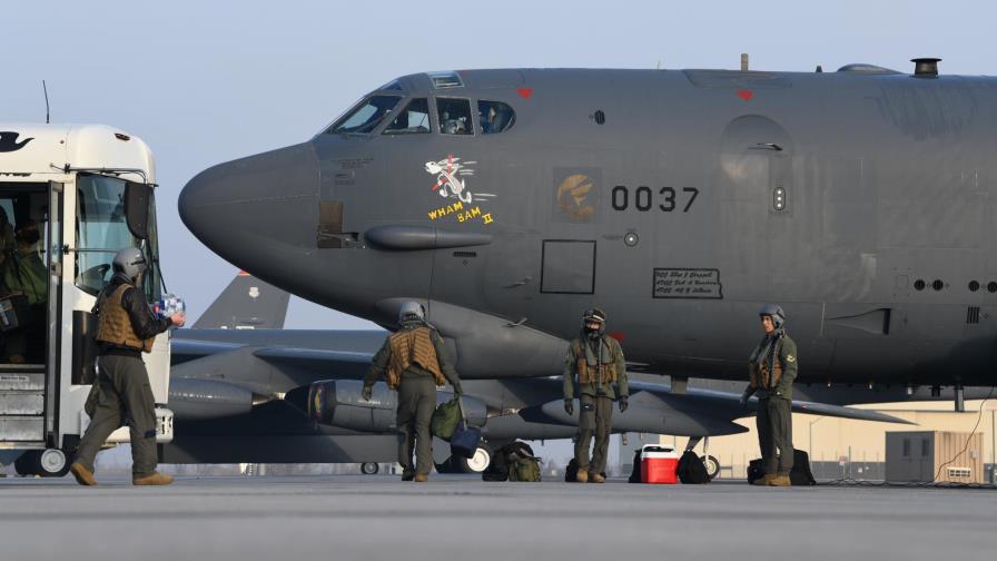 EEUU envía otra advertencia a Irán con vuelos de bombarderos