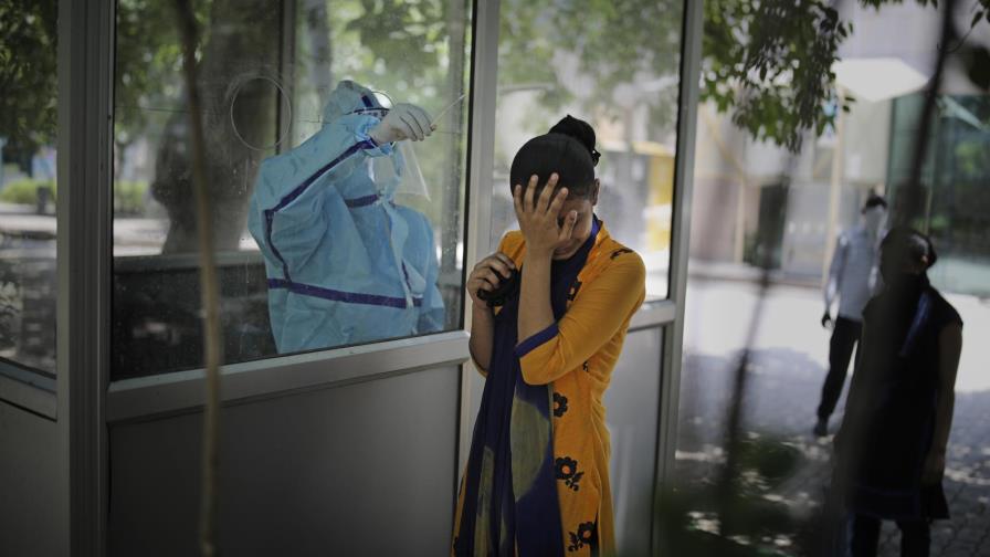 India suma 2.000 muertes por virus, suben los contagios India suma 2.000 muertes por virus, suben los contagios