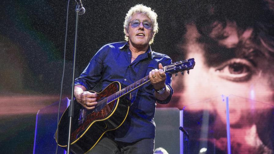 The Who interrumpe concierto por voz de Roger Daltrey