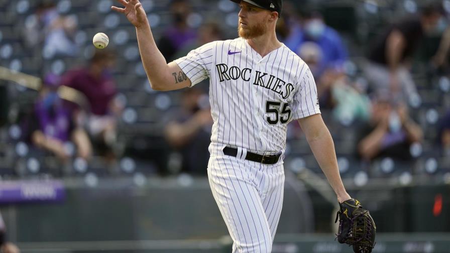 Gray coqueteó con emular el no hit de Ubaldo Jiménez y Colorado gana