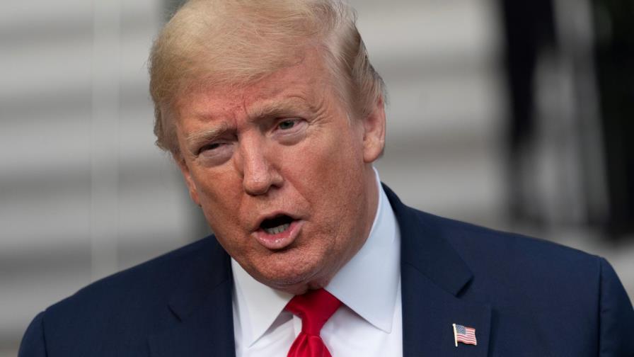 Wall Street termina en baja ante amenazas de Trump a China
