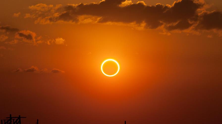 El primer eclipse solar anular de 2021 creará el llamado “anillo de fuego” El primer eclipse solar anular de 2021 creará el llamado “anillo de fuego”