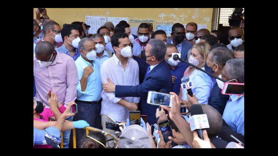 Omar a Leonel: Logramos en solo meses lo que pocos imaginaron