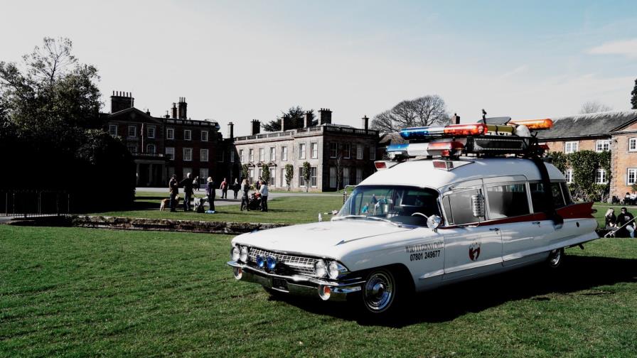 Cientos de fans se entregan a la aventura y la nostalgia de Cazafantasmas