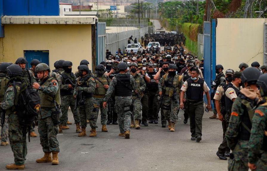 El Gobierno de Ecuador asegura tener bajo control las cárceles del país