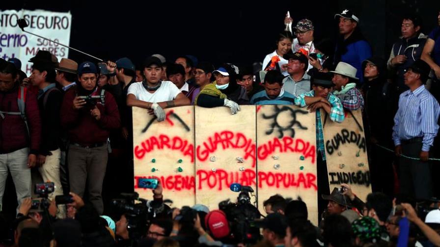 Perú y Chile rechazan cualquier desestabilización de la democracia en Ecuador