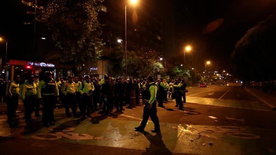 ‘Toque de queda’ pone en jaque diálogo para superar crisis social en Ecuador