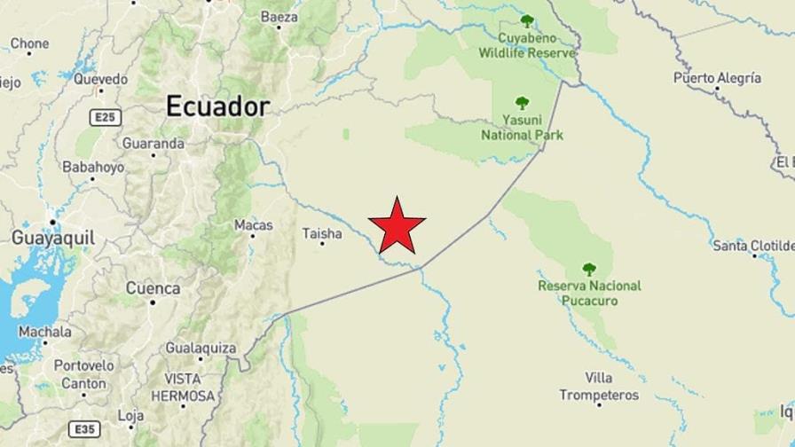 Dos terremotos de magnitudes 7,5 y 6 sacuden Ecuador