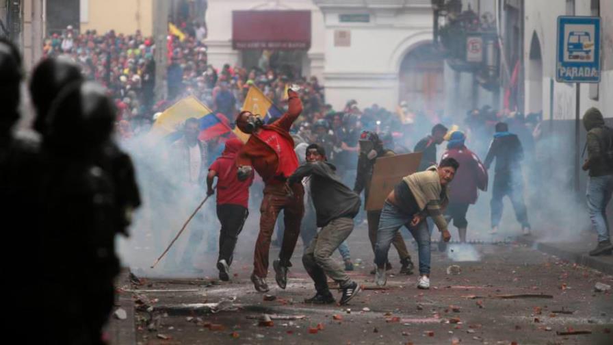 Ecuador tratará en Davos de apuntalar confiabilidad tras ola de protestas