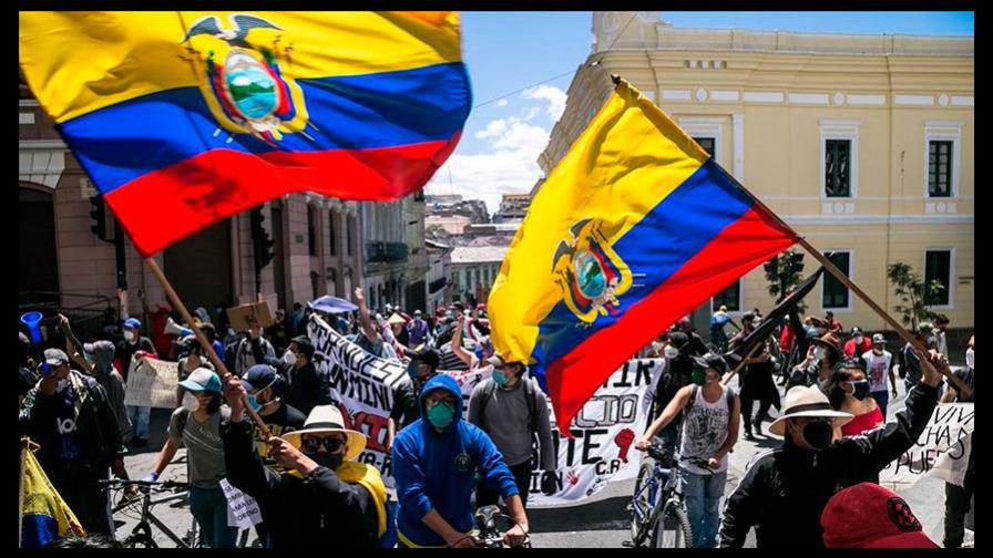 Recomiendan estado de excepción para 70 % de ecuatorianos por el coronavirus