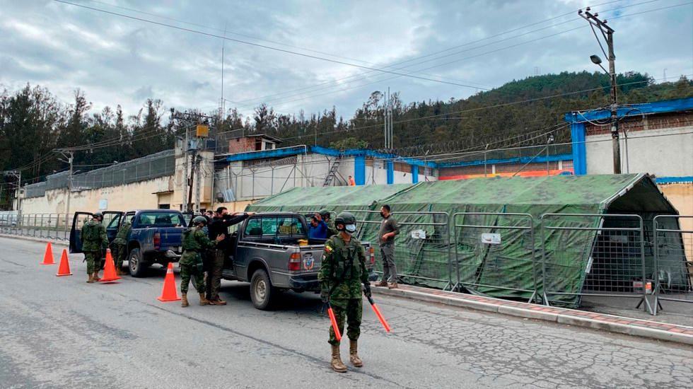 Continúan operativos en segundo día de estado de excepción en Ecuador