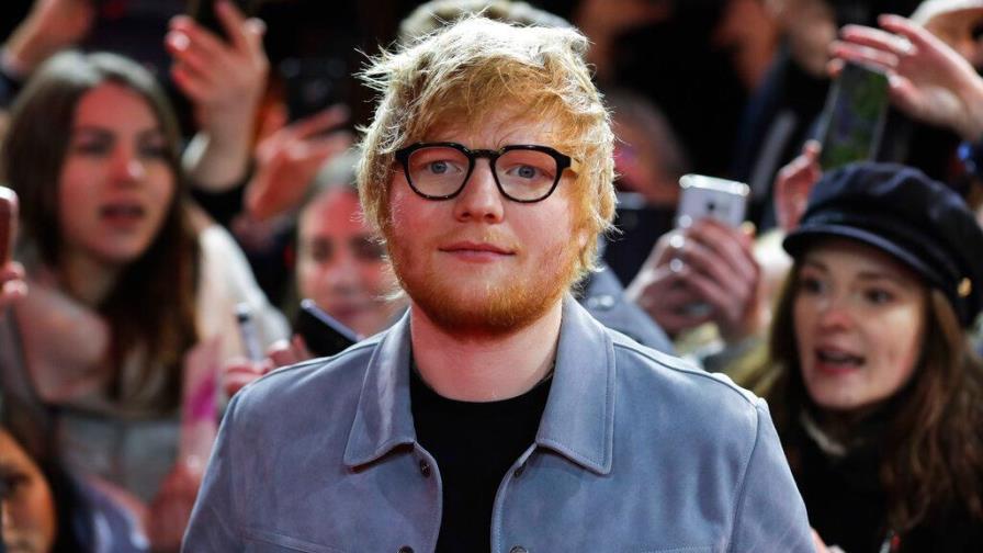 Lyra Antarctica, el nombre con que Ed Sheeran bautiza su primera hija