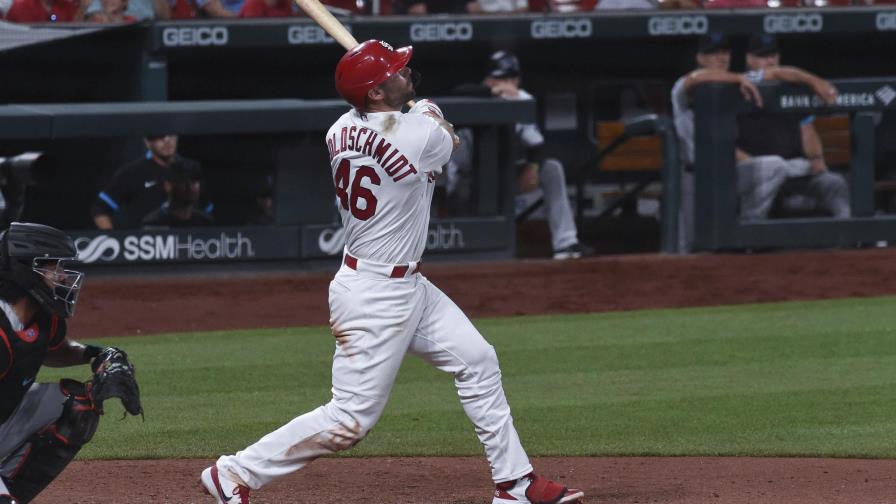 Cardenales derrotan a Marlins 2-1 con jonrón de Goldschmidt Cardenales derrotan a Marlins 2-1 con jonrón de Goldschmidt