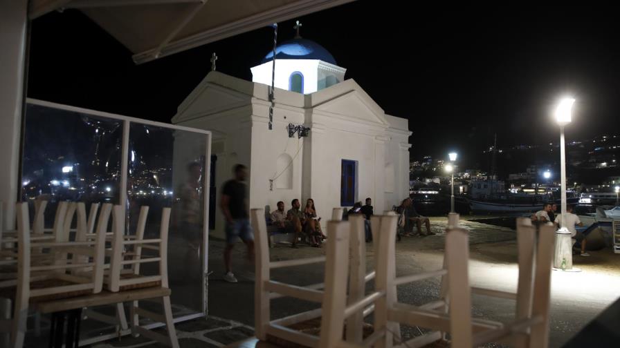Grecia: Más restricciones en Mykonos por alza en contagios Grecia: Más restricciones en Mykonos por alza en contagios