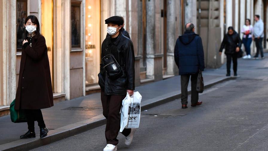 Coronavirus avanza en Italia con seis fallecidos y 200 contagios Coronavirus avanza en Italia con seis fallecidos y 200 contagios