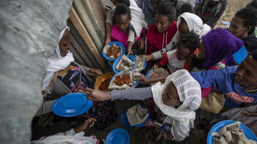 EEUU advierte que se agota ayuda humanitaria a Tigray