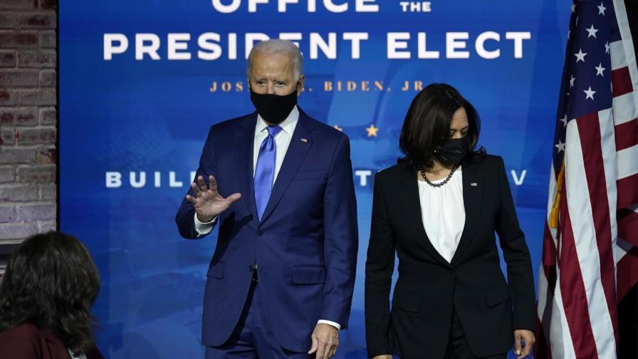 Biden y Harris. Personas del Año para la revista Time Biden y Harris. Personas del Año para la revista Time