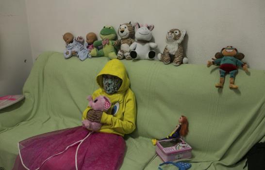 AP Fotos: Oficina ocupada en México se convierte en refugio