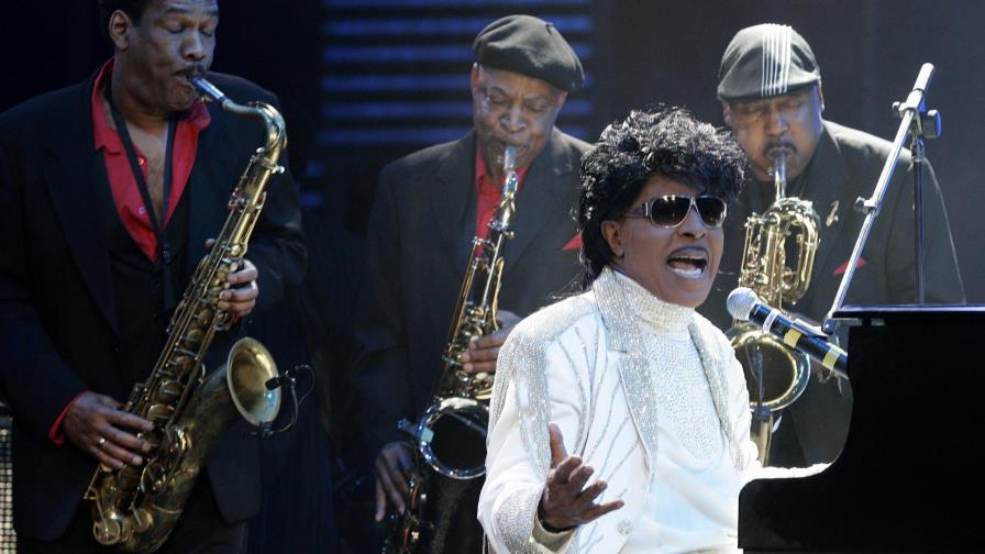Little Richard es sepultado en su alma mater en Alabama