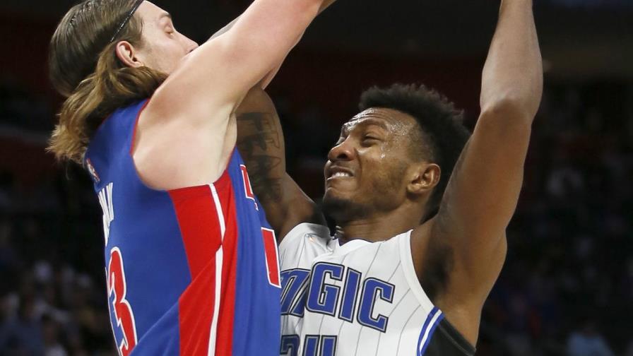 Pistons superan a Magic; logran 1er triunfo de la temporada Pistons superan a Magic; logran 1er triunfo de la temporada