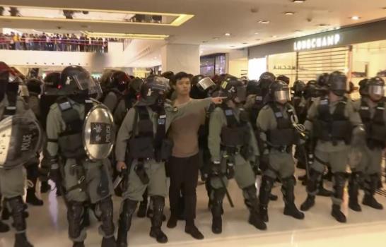 Gobierno chino: protestas perjudican a sociedad hongkonesa