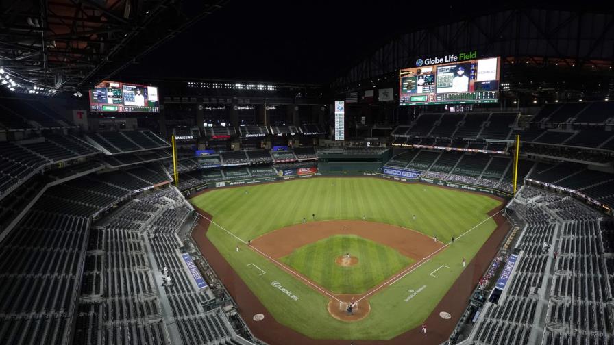 La Serie Mundial se jugará en burbuja en Arlington, Texas