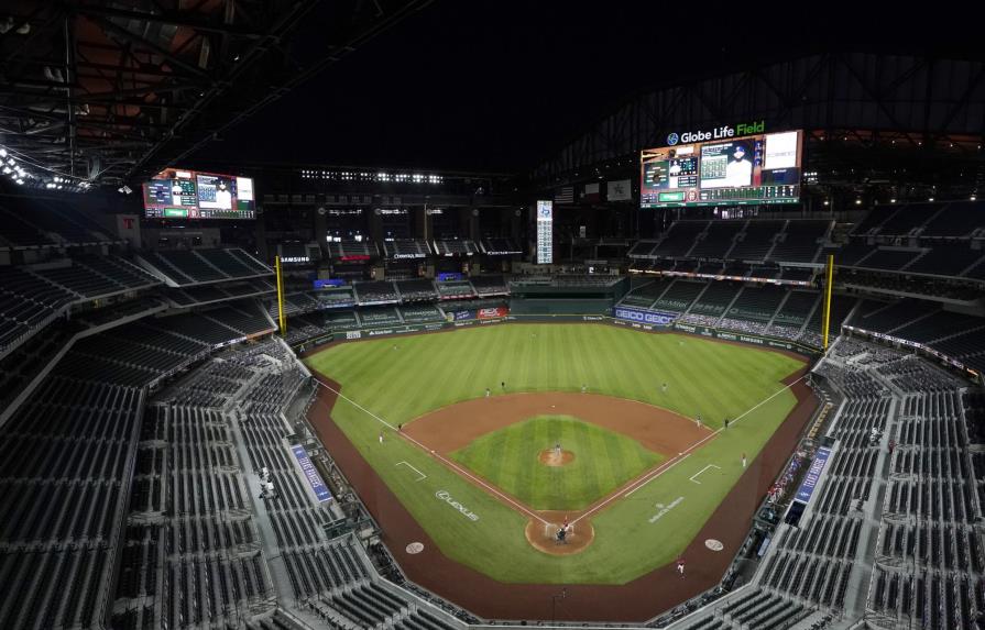 MLB y sindicato acuerdan jugar la Serie Mundial en burbuja en  Texas
