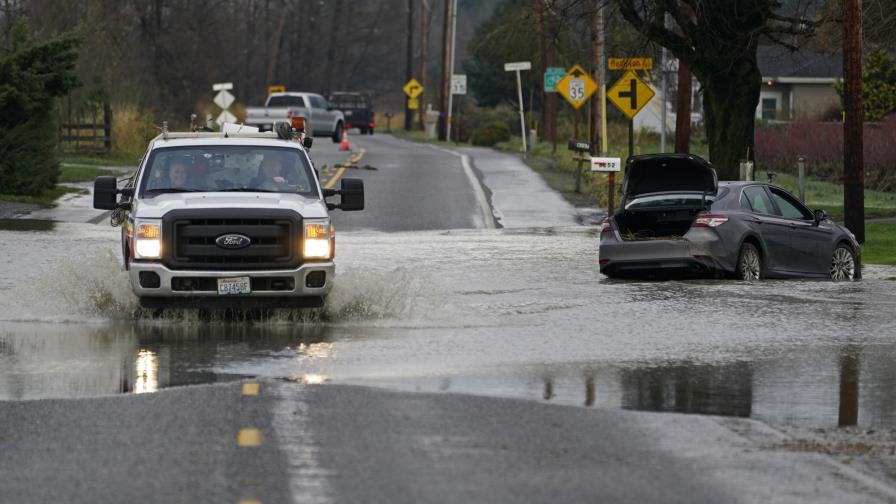 Tormenta en noroeste de EEUU menos grave que la anterior