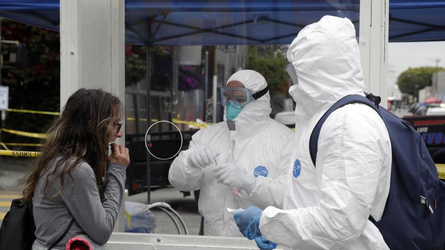 Los Ángeles declara una emergencia fiscal por la pandemia