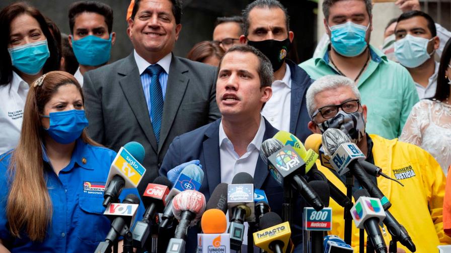 Guaidó llama a la rebeldía y a una segunda independencia en Venezuela