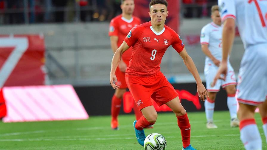 Rubén Vargas, el dominicano en el arcoíris suizo que desafía a España Rubén Vargas, el dominicano en el arcoíris suizo que desafía a España