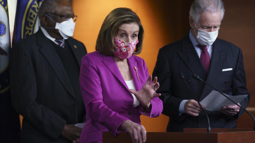 Congreso de EEUU aprueba paquete de rescate por pandemia Congreso de EEUU aprueba paquete de rescate por pandemia