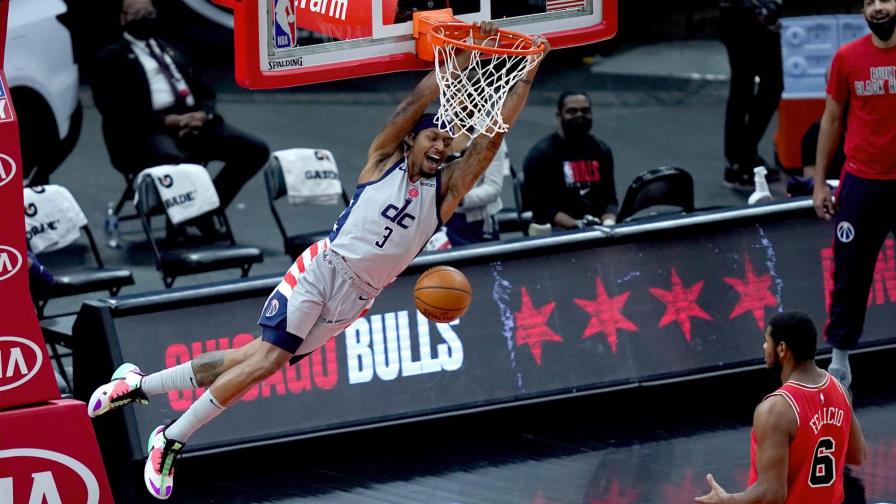 Wizards vencen a los Bulls,  Westbrook descansa