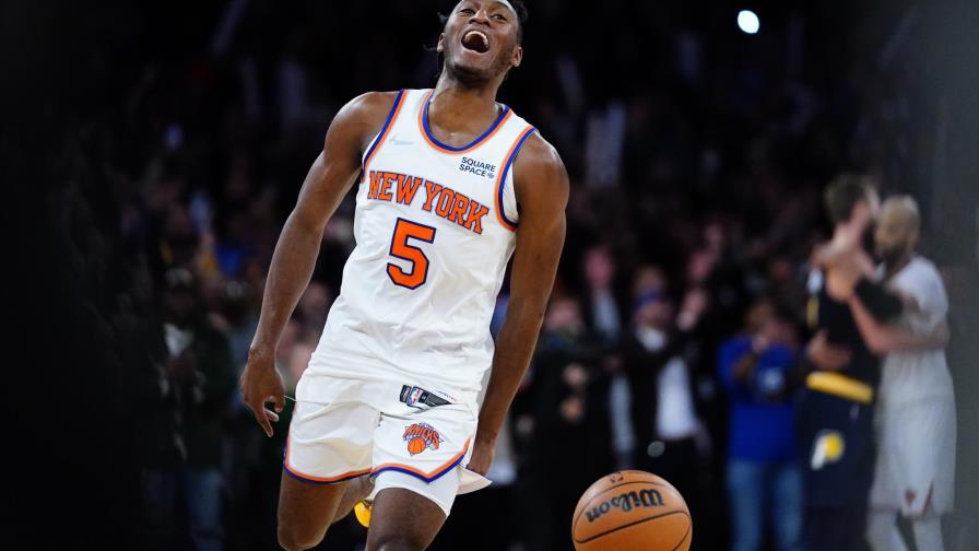 Los Knicks vienen de atrás para vencer 92-84 a los Pacers