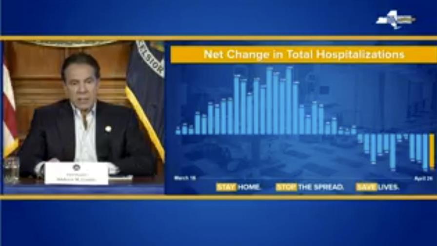 NY extiende pruebas de coronavirus a trabajadores de salud