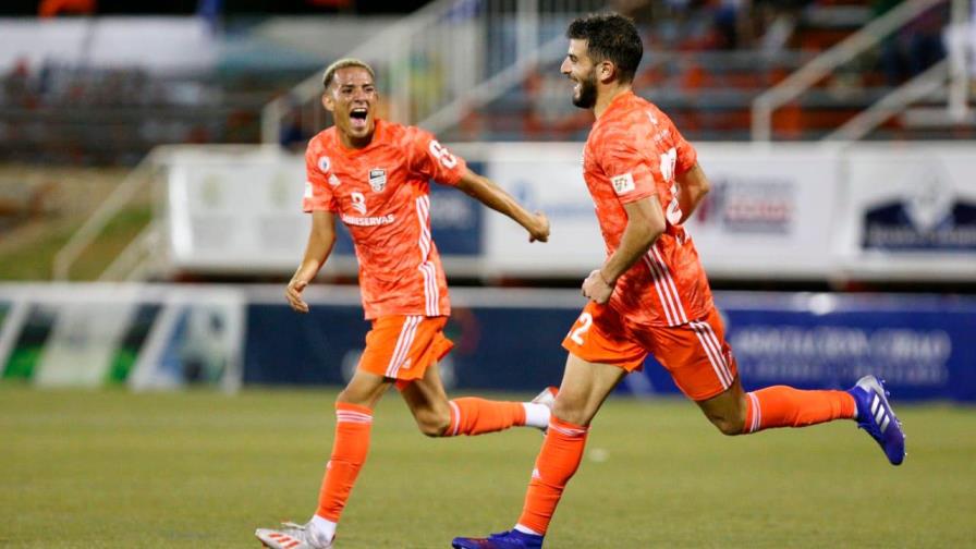 Los Delfines y Atlántico empatados en primera posición de la LDF