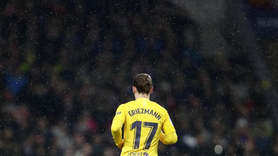 Atlético se salva de severa sanción por amenazas a Griezmann