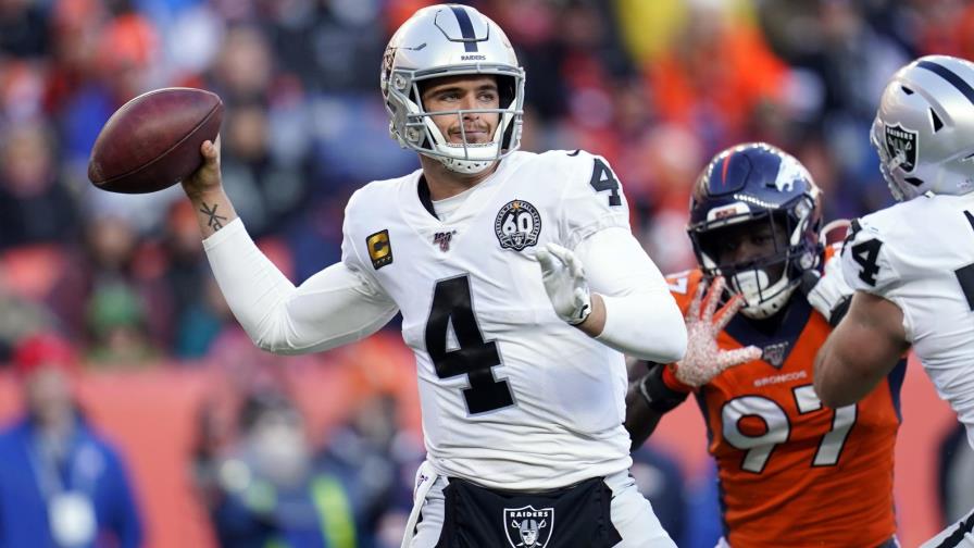 Raiders disfrutan sus nuevas instalaciones en Las Vegas