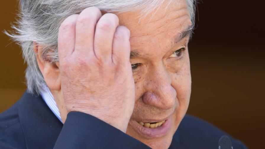 Secretario general de la ONU pide no abandonar a afganos