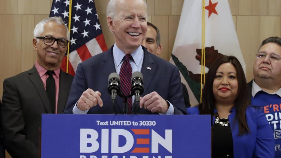 Biden logra histórica resurrección política Biden logra histórica resurrección política