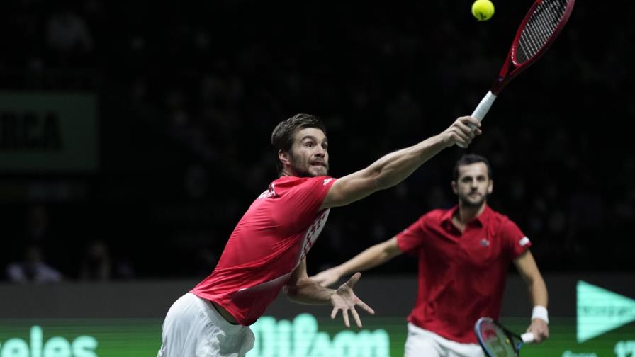 Croacia vence a Serbia en dobles y va a final de Copa Davis
