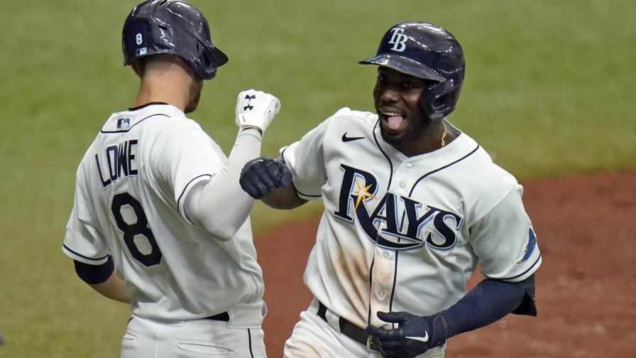 Arozarena pega jonrón; Rays blanquean a Yanquis