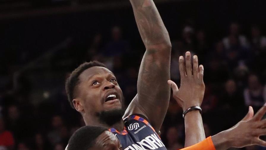 Knicks limitan a Pistons en el último periodo para ganar Knicks limitan a Pistons en el último periodo para ganar