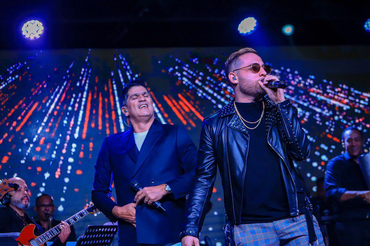 Eddy Herrera y Mark B.