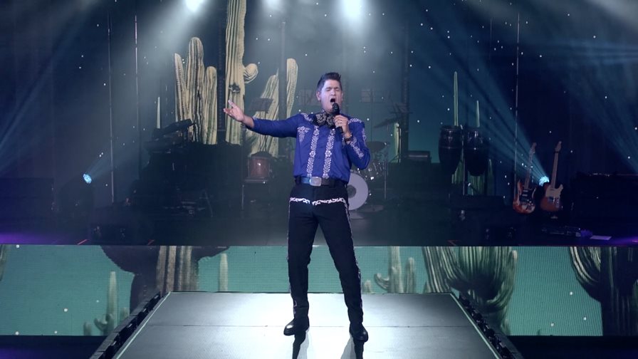 ¿Cómo le fue a Eddy Herrera en su concierto virtual?