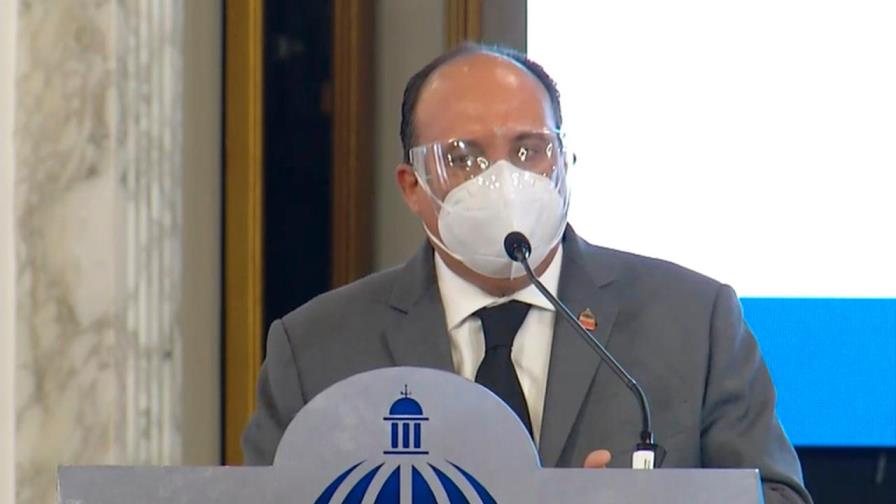 Gabinete de Salud presenta estudio sobre efectividad de la tercera dosis de refuerzo