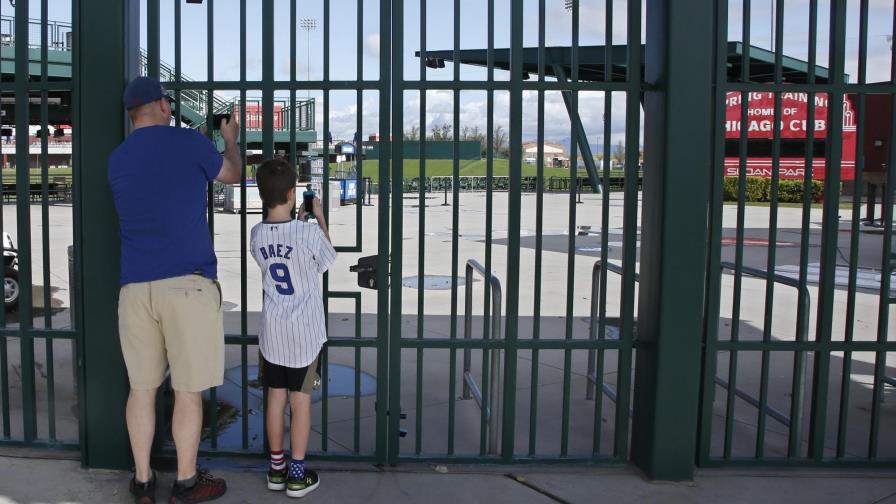Fuentes AP: MLB busca aplazar pretemporada y acortar campaña Fuentes AP: MLB busca aplazar pretemporada y acortar campaña