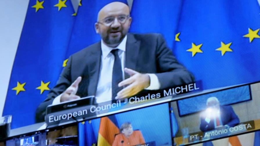 Cumbre UE resuelve avanzar rápidamente en acuerdo post-COVID Cumbre UE resuelve avanzar rápidamente en acuerdo post-COVID